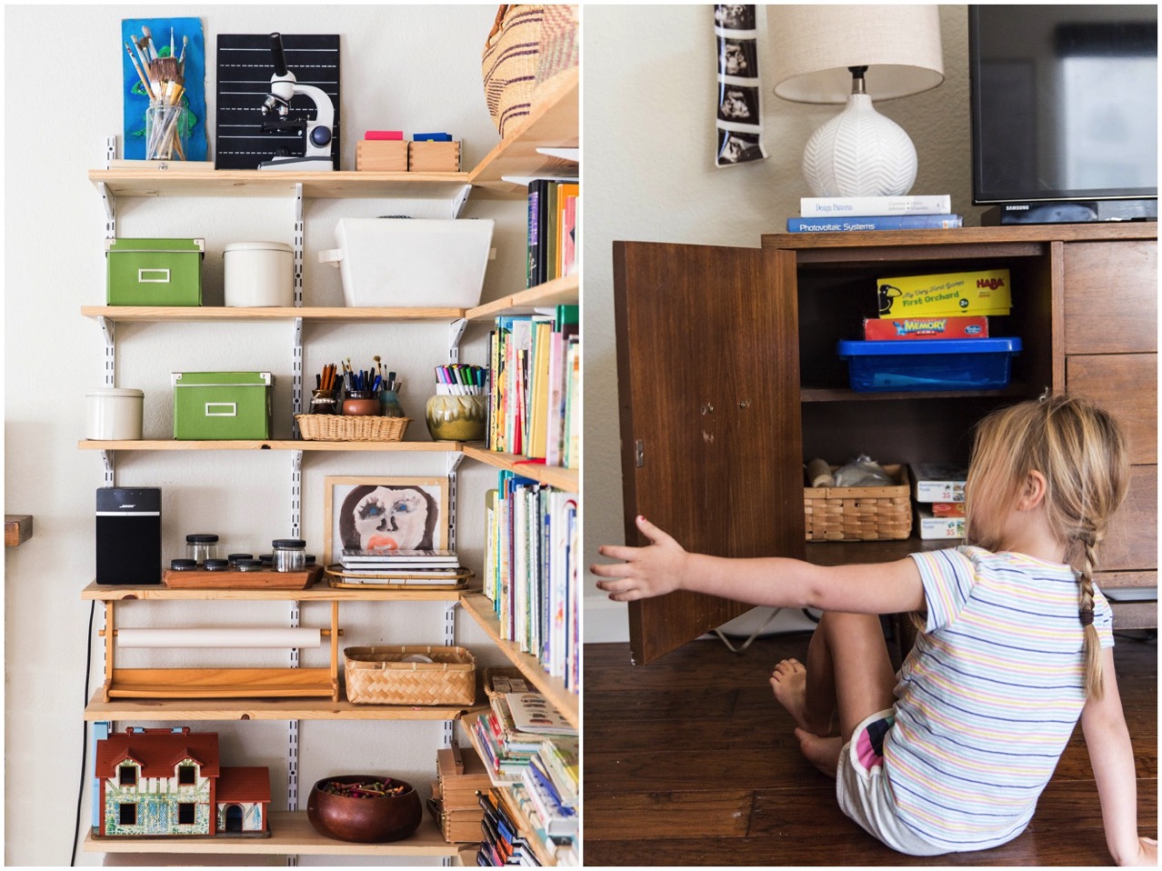 Unique Homeschool Organization Ideas for Small Spaces - This