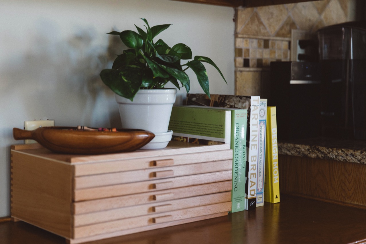 Homeschool Supplies Pencil Drawers