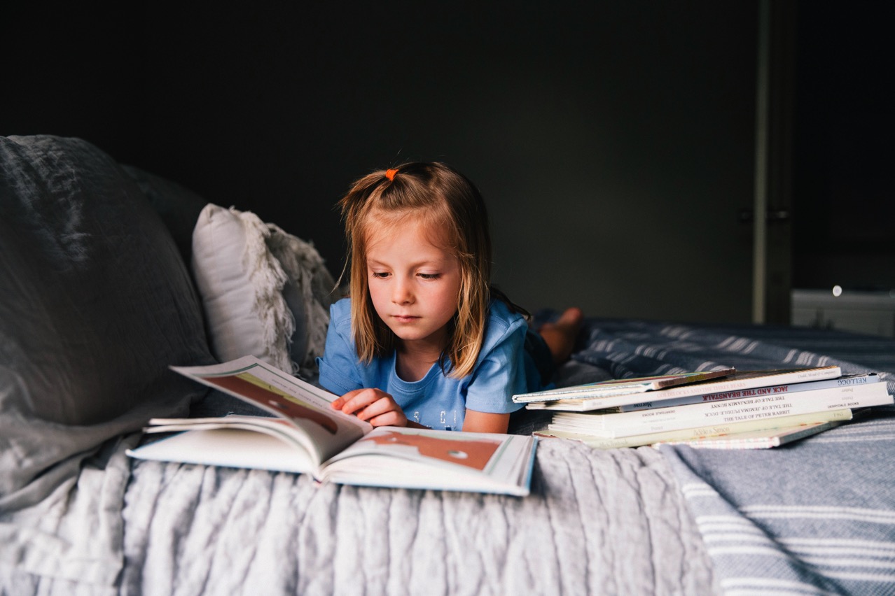 Rest time for Preschooler