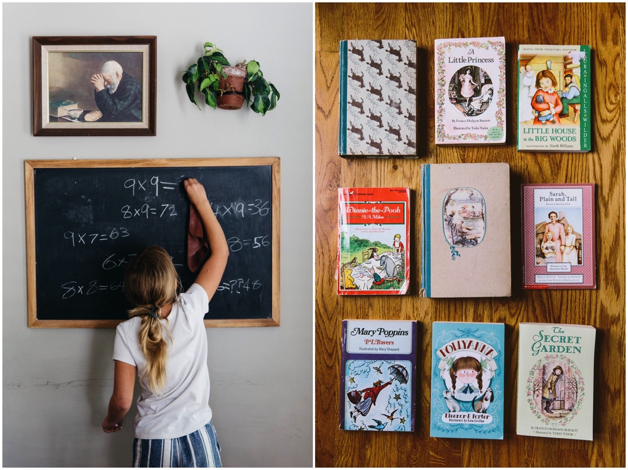 Formats for a homeschool day